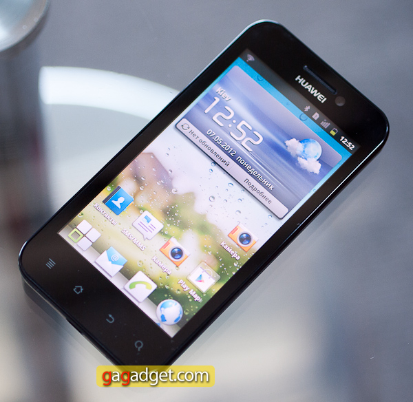 Обзор Android-смартфона Huawei U8860 Honor -2