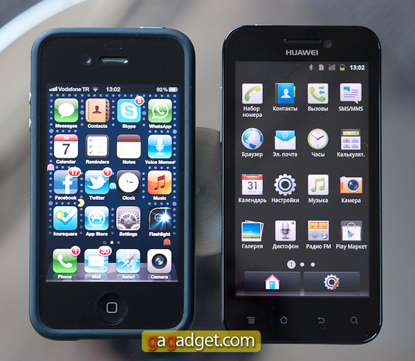 Обзор Android-смартфона Huawei U8860 Honor -4