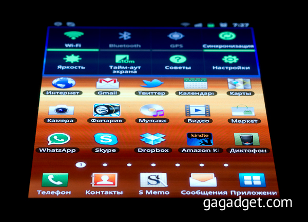Подробный обзор Android-смартфона Samsung Galaxy Note (GT-N7000)-5