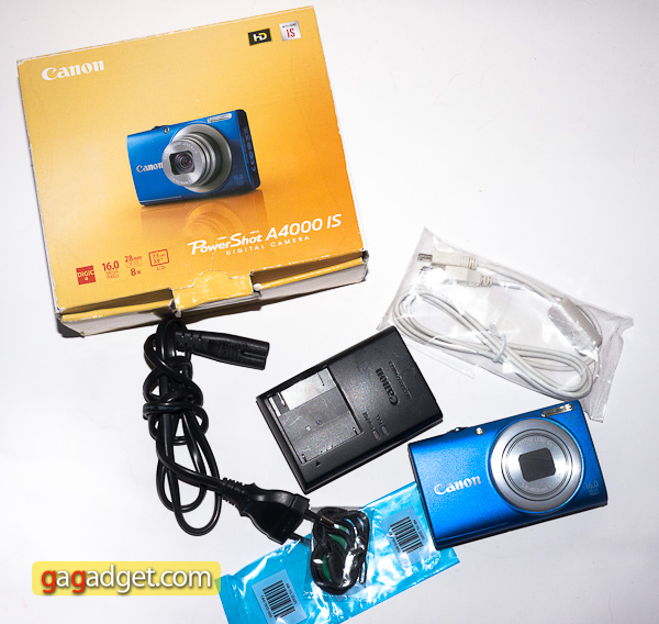 Неделя с Canon PowerShot A4000 IS. День первый: знакомство с камерой -2