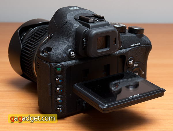 Беглый обзор цифрового фотоаппарата Fujifilm FinePix X-S1 -3