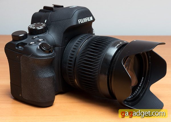 Беглый обзор цифрового фотоаппарата Fujifilm FinePix X-S1 -5