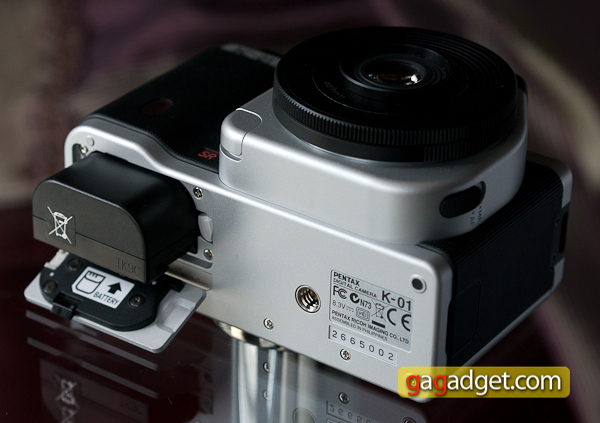 Подробный обзор беззеркальной камеры Pentax K-01 -4