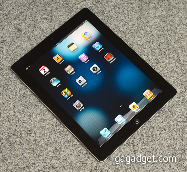 Опыт эксплуатации планшета Apple iPad 2 -2