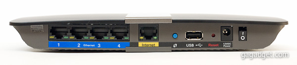 Обзор беспроводного роутера Cisco Linksys E4200 с поддержкой Wireless-N и Gigabit Ethernet -3