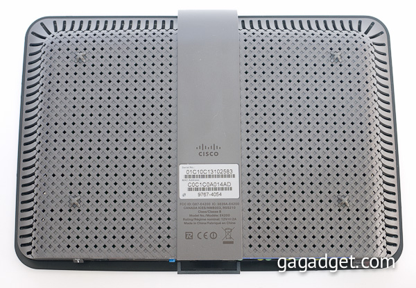 Обзор беспроводного роутера Cisco Linksys E4200 с поддержкой Wireless-N и Gigabit Ethernet -4