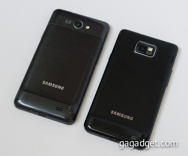 Samsung Galaxy R против Galaxy S II: бокс! -3
