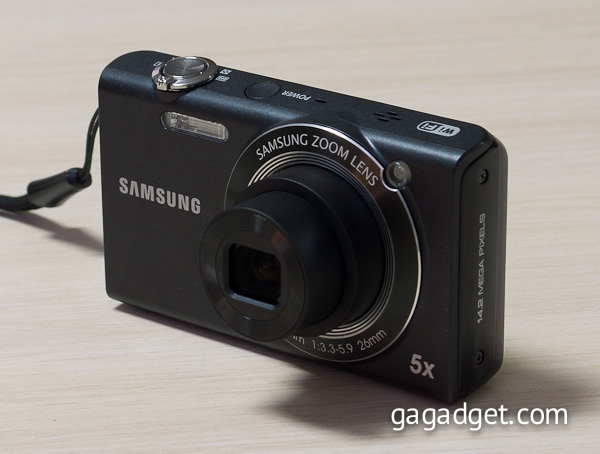 Беглый обзор компактного цифрового фотоаппарата Samsung SH100-2