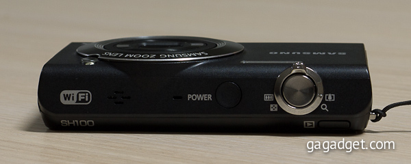 Беглый обзор компактного цифрового фотоаппарата Samsung SH100-5