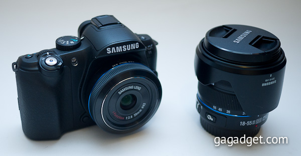 Беглый обзор фотоаппарата Samsung NX11 и объектива Samsung NX 20 mm f/2.8 i-Function 