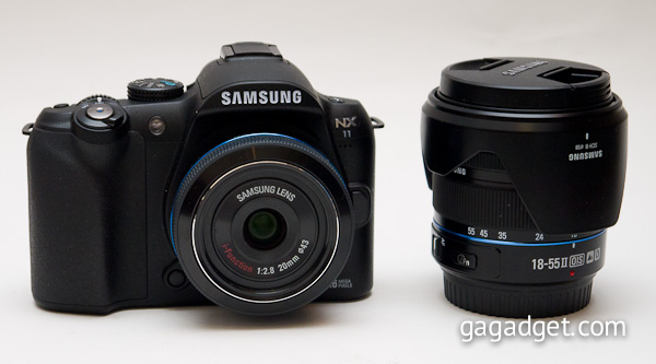 Беглый обзор фотоаппарата Samsung NX11 и объектива Samsung NX 20 mm f/2.8 i-Function -2