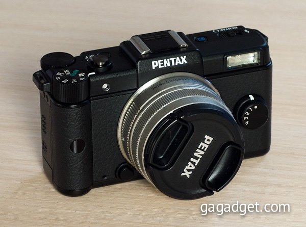 Предварительный обзор компактного системного фотоаппарата Pentax Q 