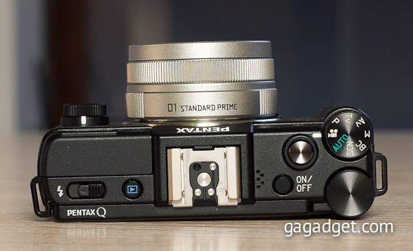 Предварительный обзор компактного системного фотоаппарата Pentax Q -8