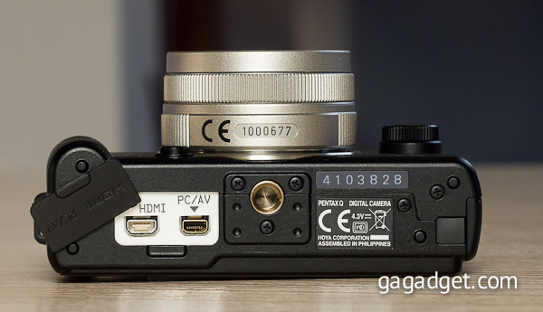 Предварительный обзор компактного системного фотоаппарата Pentax Q -7