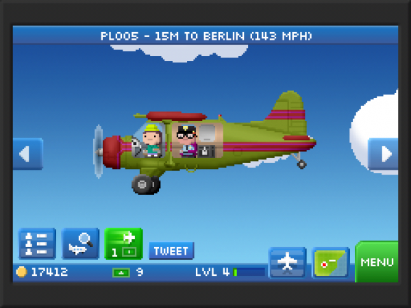 Игры для iPad: Pocket Planes -2