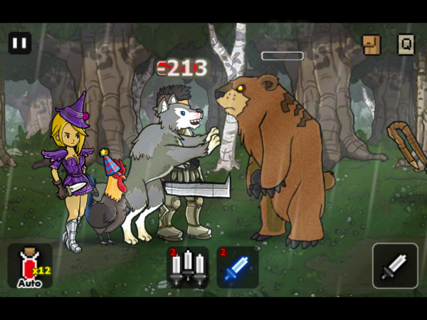 Игры для iPad: Quest Runner-6