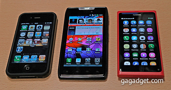 RAZRешите представиться. Обзор Android-смартфона Motorola RAZR XT910-12