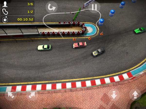 Игры для iPad: Reckless Racing 2 -4