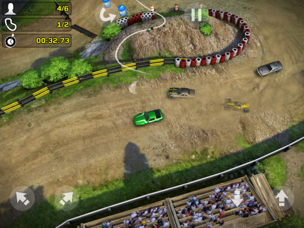 Игры для iPad: Reckless Racing 2 -6