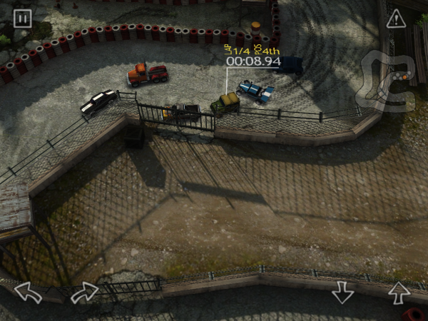Игры для iPad: Reckless Racing HD-2