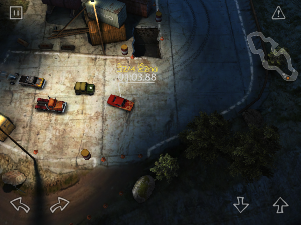 Игры для iPad: Reckless Racing HD-4