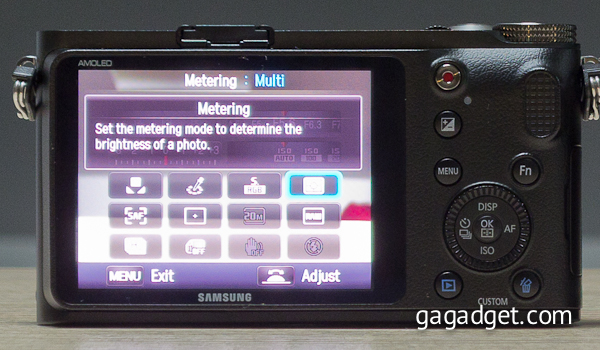 Подробный обзор компактной системной камеры Samsung NX200-9