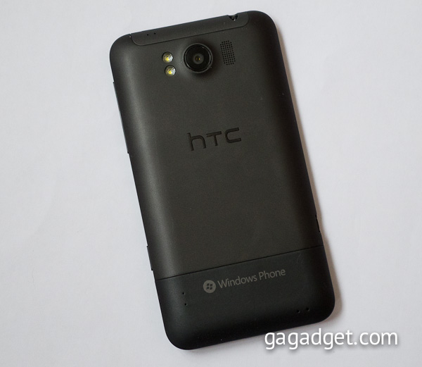 Беглый обзор смартфона HTC Titan на базе Windows Phone 7-3