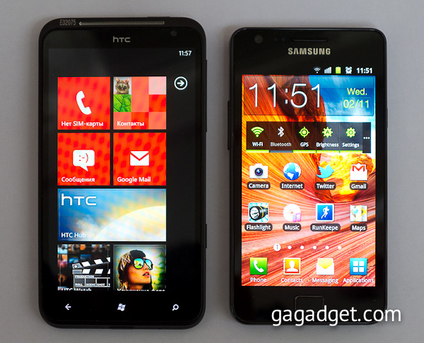 Беглый обзор смартфона HTC Titan на базе Windows Phone 7-2