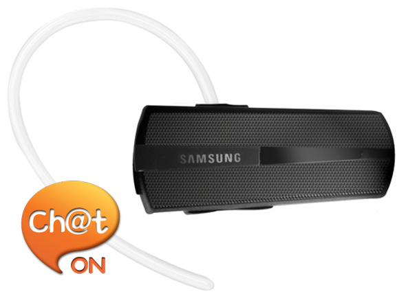 Приз недели в конкурсе Ch@tOn: Bluetooth-гарнитура Samsung HM1200