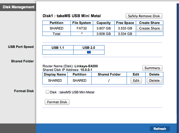 Обзор беспроводного роутера Cisco Linksys E4200 с поддержкой Wireless-N и Gigabit Ethernet -11