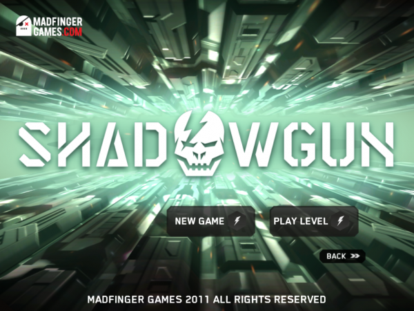 Игры для iPad: Shadowgun 