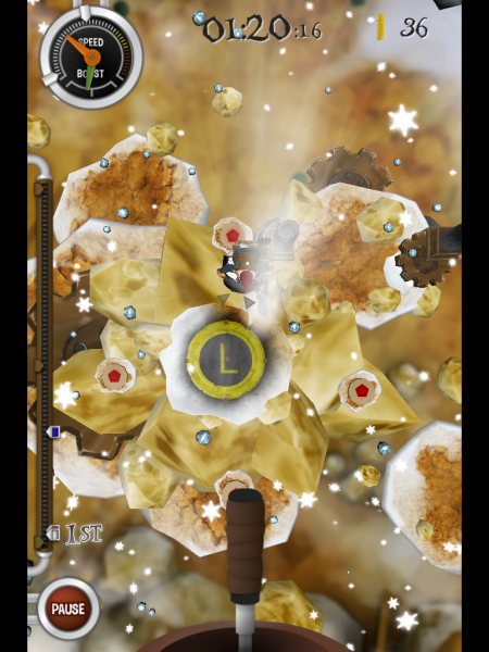 Игры для iPad: Sky Gnomes -3