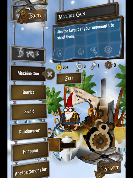Игры для iPad: Sky Gnomes -4
