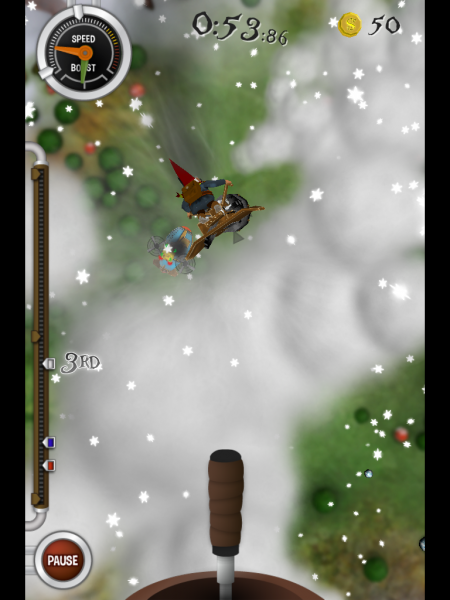 Игры для iPad: Sky Gnomes -6