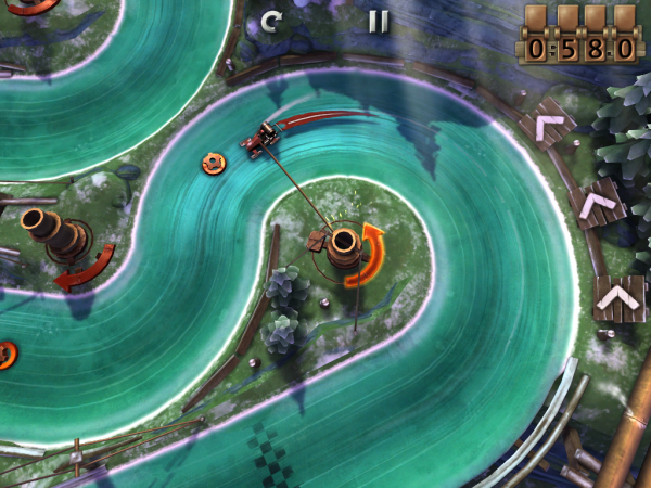 Игры для iPad: Slingshot Racing -6