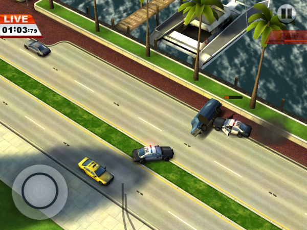 Игры для iPad: Smash Cops -3