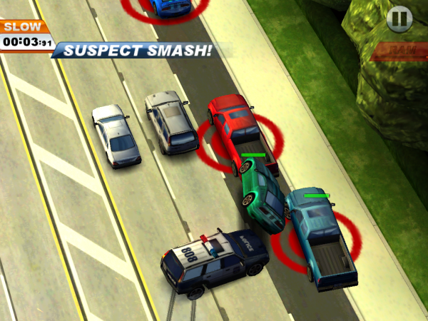 Игры для iPad: Smash Cops -5