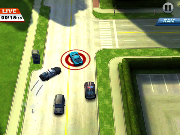 Игры для iPad: Smash Cops -6
