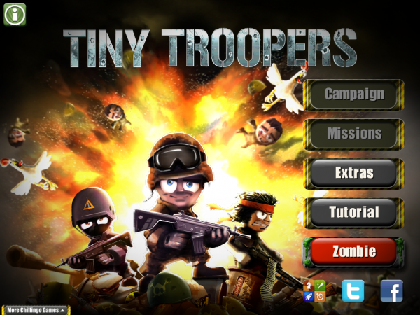 Игры для iPad: Tiny Troopers 