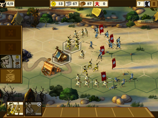 Игры для iPad. Total War Battles: Shogun -3