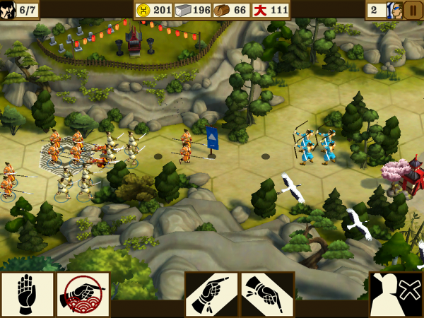 Игры для iPad. Total War Battles: Shogun -5