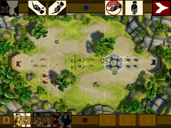 Игры для iPad. Total War Battles: Shogun -6