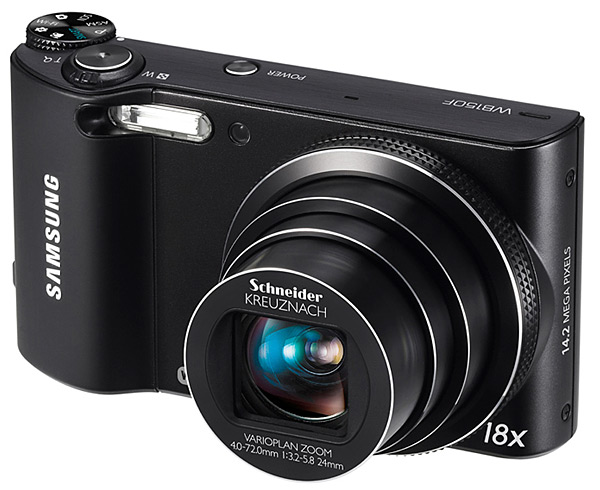 Samsung WB850F, WB150F и ST200F: три компактные камеры с Wi-Fi -2