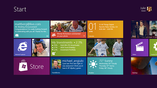 Продажи устройств с ОС Windows 8 начнутся 26 октября