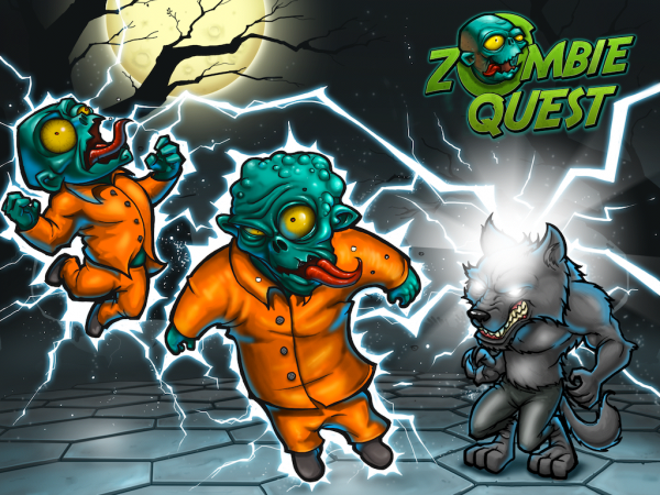 Игры для iPad: Zombie Quest 