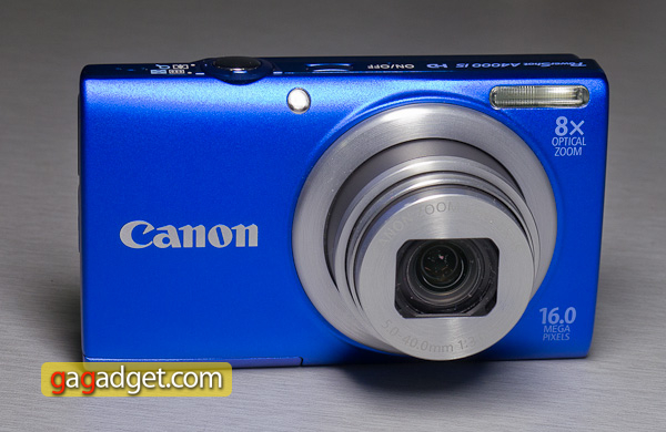 Неделя с Canon PowerShot A4000 IS. День первый: знакомство с камерой 