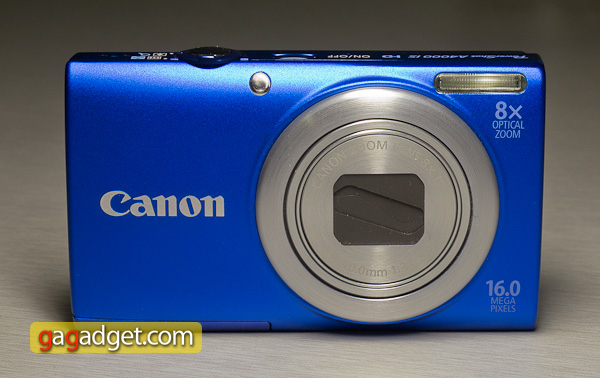 Неделя с Canon PowerShot A4000 IS. День второй: управление и меню