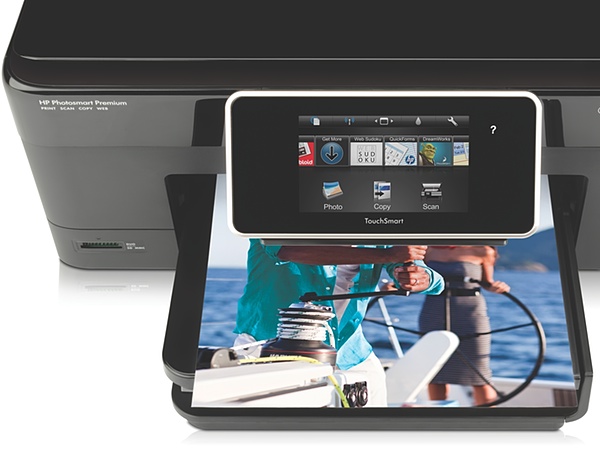 Обзор струйного МФУ с поддержкой AirPrint HP Photosmart Premium C310 -3