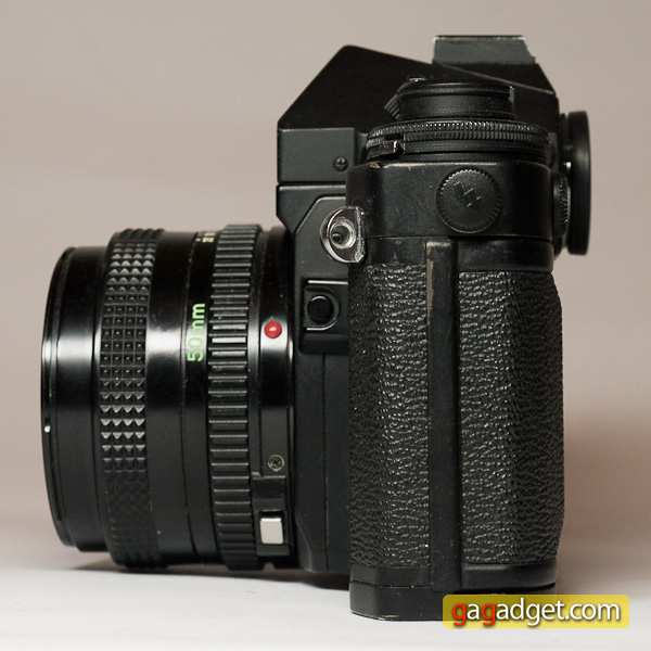 Обзор зеркального фотоаппарата Canon New F-1 -9