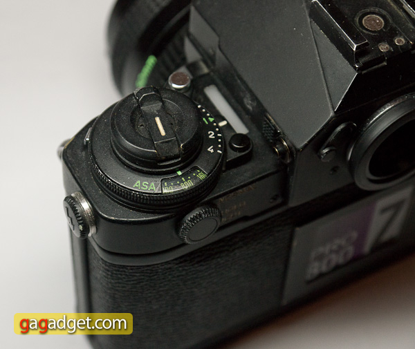 Обзор зеркального фотоаппарата Canon New F-1 -8